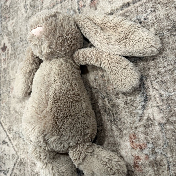 Jellycat Tan Stuffed Bunny - Picture 4 of 6